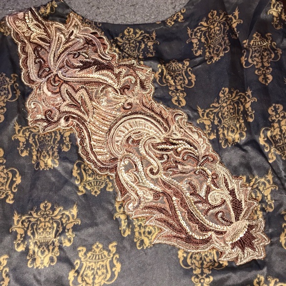 3 pc Asim Jofa silk suit - Picture 8 of 8